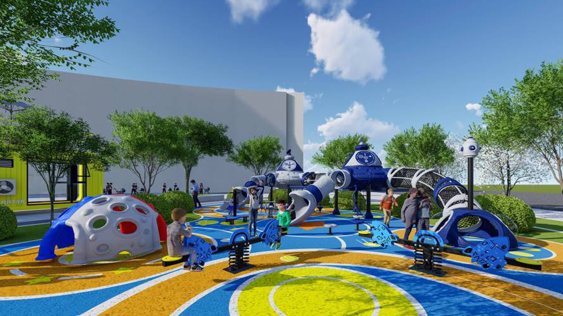 山鹰游乐设备